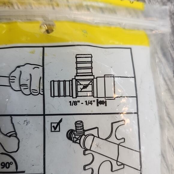 SharkBite 1"x3/4" Reducing Coupling 5Pieces 3Pack [102] - Picture 9 of 14